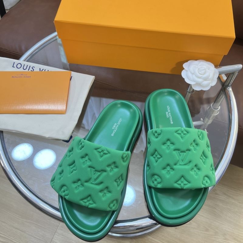 LV Slippers